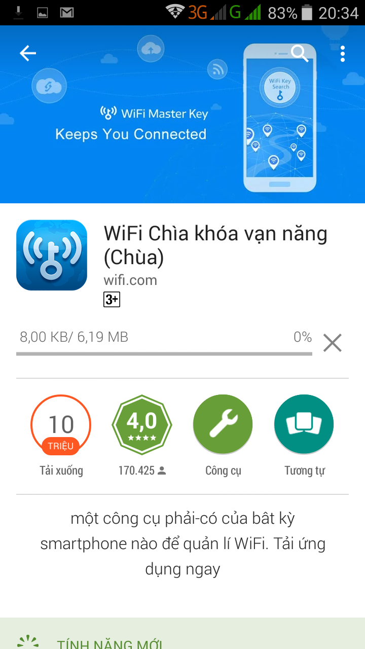 sử dụng wifi miễn phí