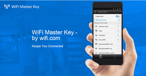 sử dụng wifi chìa khóa vạn năng