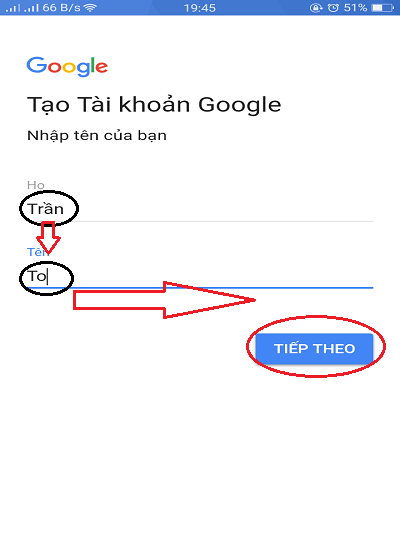 tao gmail khong can so dien thoai 2018 3
