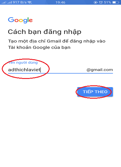 tao gmail khong can so dien thoai 2018 5