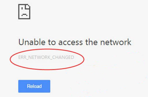 Khắc phục lỗi ERR_NETWORK_CHANGED khi duyệt web