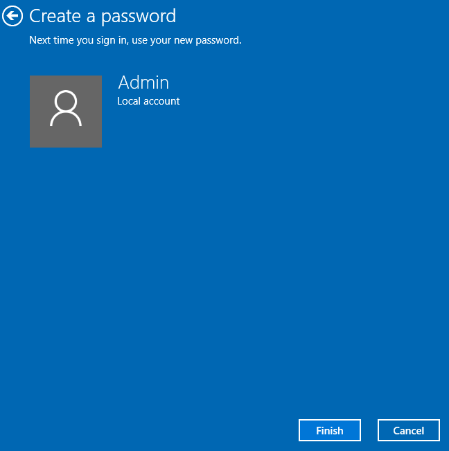 đặt pass khi mở máy tính trên windows 10
