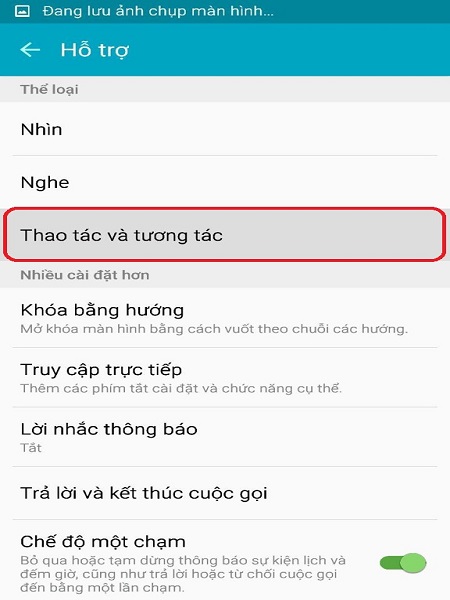bật nút home ảo samsung