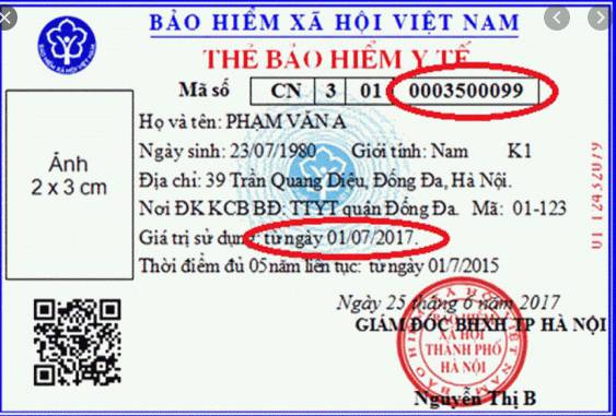 Tra cứu mã số BHXH, giá trị sử dụng BHYT trực tuyến 2023