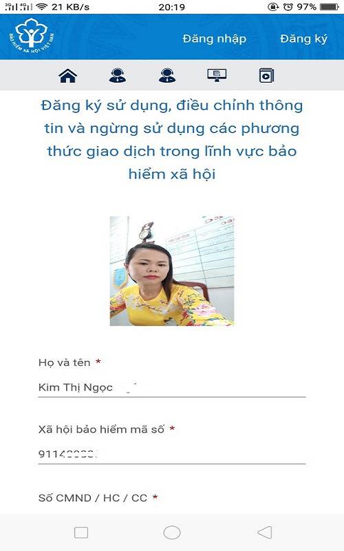 Sử dụng Vss ID như thế nào