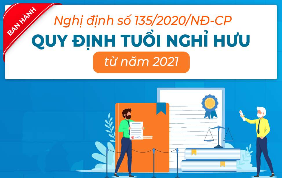 nghỉ hưu từ 01/01/2021