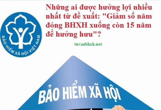 Rút ngắn thời gian tham gia BHXH, ai được hưởng lợi nhất từ chính sách này?