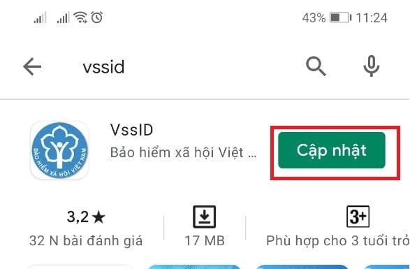 cập nhật VssID 1.5.5