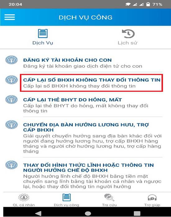 Sổ BHXH bị hỏng