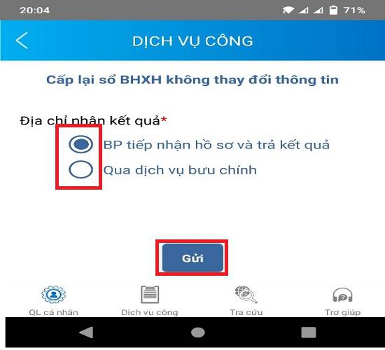 Sổ BHXH bị mất