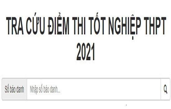 03 cách tra cứu điểm thi tốt nghiệp THPT năm 2021 chính xác