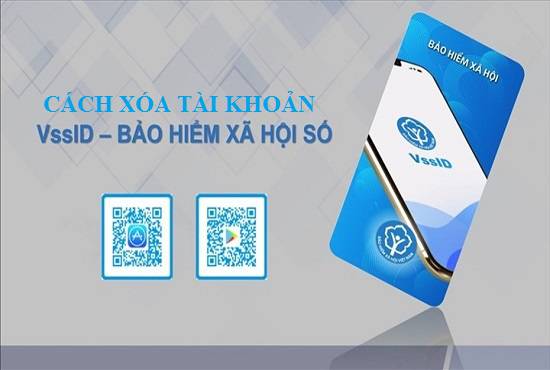 Xóa tài khoản VssID