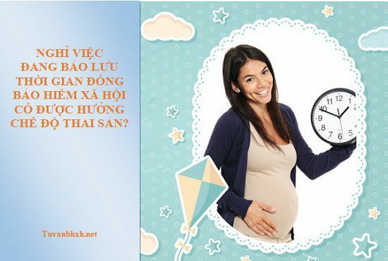 Nghỉ việc bảo lưu BHXH có được hưởng chế độ thai sản không?