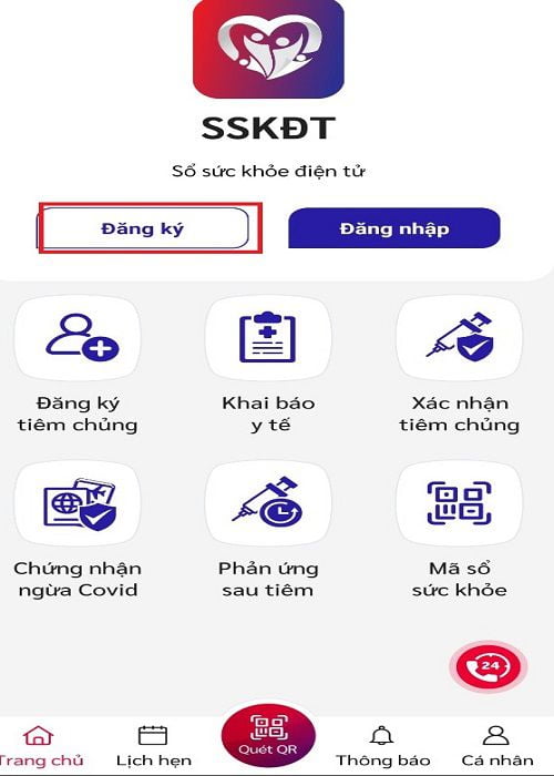 Ứng dụng SSKĐ