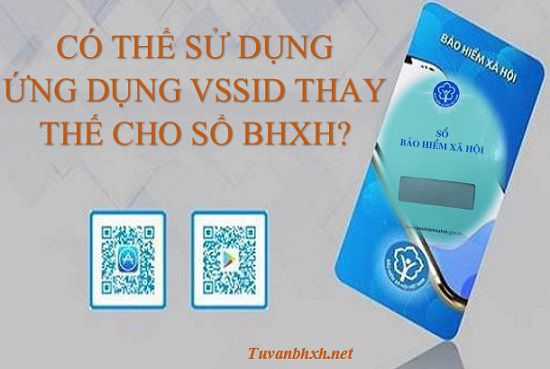 VssID thay thế sổ BHXH