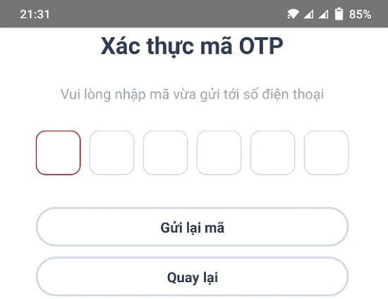 xác thực VNEID