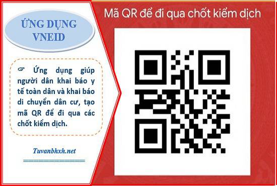 Ứng dụng VNEID “tất cả trong một” giúp khai báo y tế qua các chốt kiểm dịch