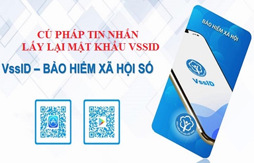 Cú pháp tin nhắn lấy lại mật khẩu ứng dụng VssID khi bị quên