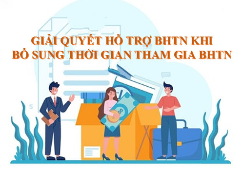 bổ sung thời gian đóng BHTN