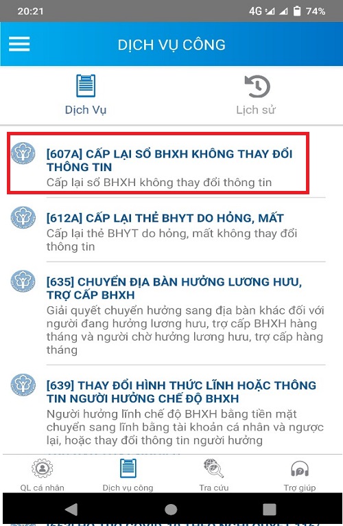 cấp lại sổ BHXH do mất