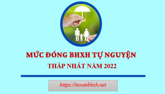 Vì sao lại tăng mức đóng BHXH tự nguyện thấp nhất năm 2022?