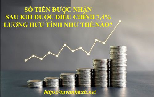 Đang hưởng lương hưu hằng tháng là 5,6 triệu đồng, sang năm 2022 thì tăng lên bao nhiêu?