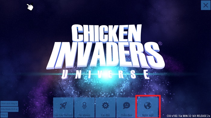 Tải game bắn gà 6 – Chicken Invaders Universe mới nhất