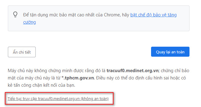 khai báo F0 online