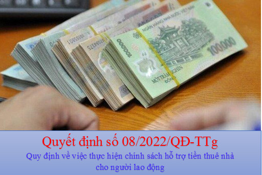 Quyết định số 08/2022/QĐ-TTg