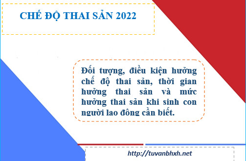 Chế độ sinh con 2022, người lao động được hưởng chế độ này như thế nào?