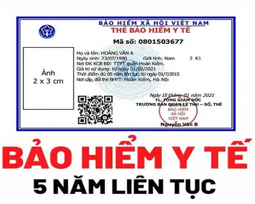 BHYT bị gián đoạn 2 tháng, nếu tham gia tiếp có được tính 5 năm liên tục?