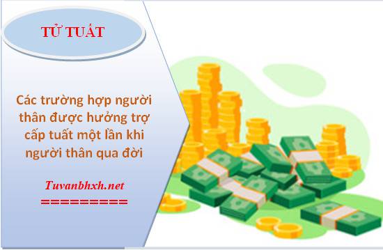 hưởng tuất một lần