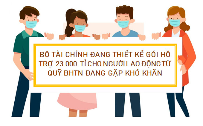 Chính phủ đang thiết kế gói hỗ trợ 23.000 tỷ đồng từ quỹ BHTN hỗ trợ người lao động