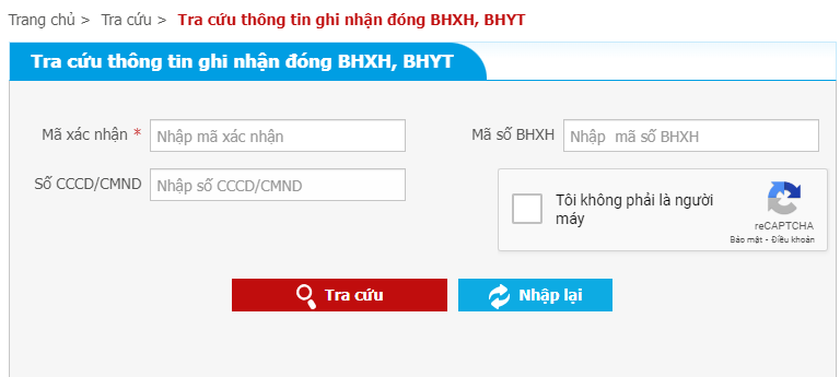 Cách tự tra cứu thông tin tham gia BHXH tự nguyện, BHYT