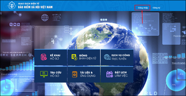 Hướng dẫn đăng ký giải quyết hưởng BHXH một lần trực tuyến