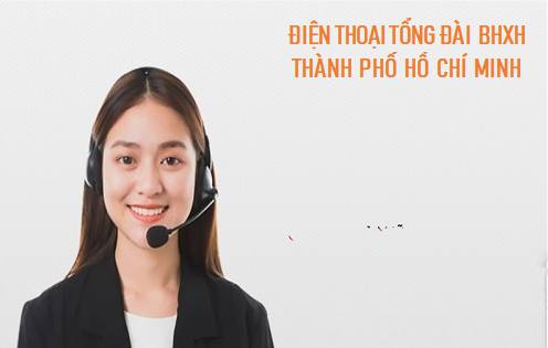 Số điện thoại liên hệ BHXH Thành phố Hồ Chí Minh