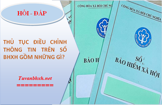 Hồ sơ điều chỉnh sổ BHXH gồm những gì? có cần giấy khai sinh?