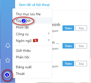 Đổi đường dẫn lưu file của Zalo để dễ tìm hơn