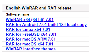 Tải WinRAR miễn phí, công cụ nén file hiệu quả, an toàn
