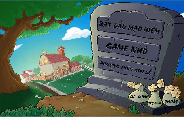 Chơi game Plants vs Zombies online – Hoa quả nổi giận mới