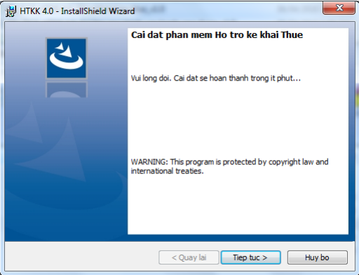cài đặt phần mềm HTKK